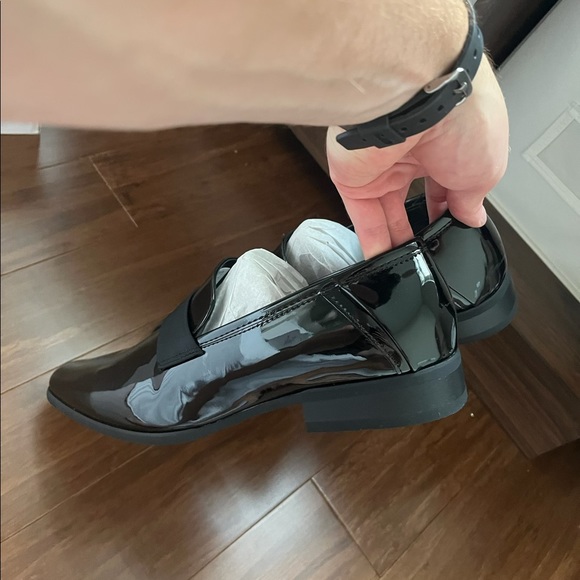 Mens Calvin Klein tuxedo shoes - Picture 5 of 7